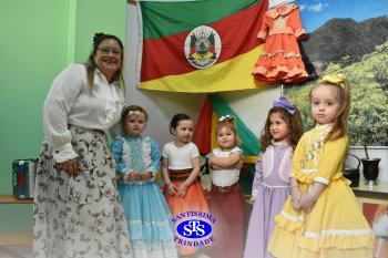 Registros no Piquete da Educação Infantil | Dia do Gaúcho