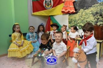 Registros no Piquete da Educação Infantil | Dia do Gaúcho