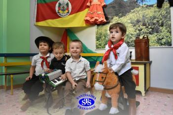 Registros no Piquete da Educação Infantil | Dia do Gaúcho