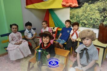 Registros no Piquete da Educação Infantil | Dia do Gaúcho