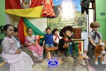 Registros no Piquete da Educação Infantil | Dia do Gaúcho