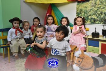 Registros no Piquete da Educação Infantil | Dia do Gaúcho