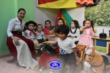 Registros no Piquete da Educação Infantil | Dia do Gaúcho