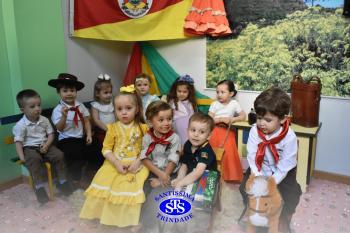 Registros no Piquete da Educação Infantil | Dia do Gaúcho