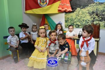 Registros no Piquete da Educação Infantil | Dia do Gaúcho