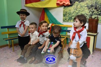 Registros no Piquete da Educação Infantil | Dia do Gaúcho