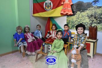Registros no Piquete da Educação Infantil | Dia do Gaúcho