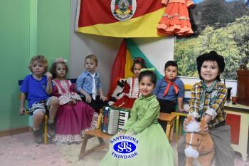 Registros no Piquete da Educação Infantil | Dia do Gaúcho