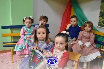 Registros no Piquete da Educação Infantil | Dia do Gaúcho