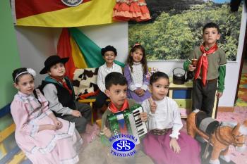 Registros no Piquete da Educação Infantil | Dia do Gaúcho