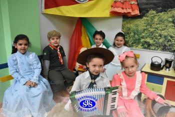 Registros no Piquete da Educação Infantil | Dia do Gaúcho