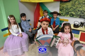 Registros no Piquete da Educação Infantil | Dia do Gaúcho