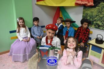 Registros no Piquete da Educação Infantil | Dia do Gaúcho