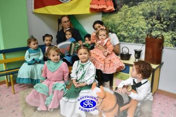 Registros no Piquete da Educação Infantil | Dia do Gaúcho