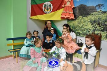 Registros no Piquete da Educação Infantil | Dia do Gaúcho