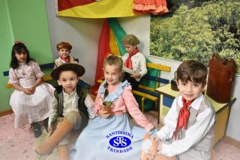 Registros no Piquete da Educação Infantil | Dia do Gaúcho