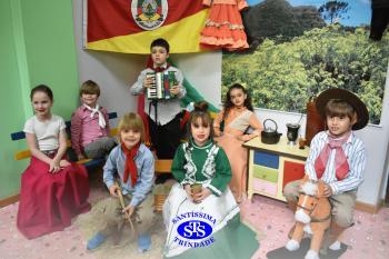 Registros no Piquete da Educação Infantil | Dia do Gaúcho
