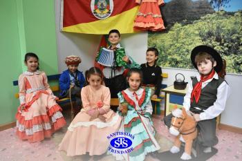 Registros no Piquete da Educação Infantil | Dia do Gaúcho