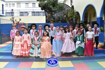 Registros no Piquete da Educação Infantil | Dia do Gaúcho