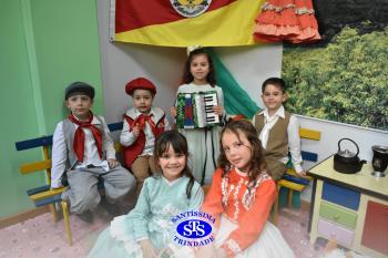 Registros no Piquete da Educação Infantil | Dia do Gaúcho