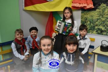 Registros no Piquete da Educação Infantil | Dia do Gaúcho