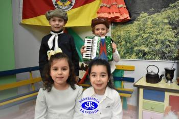Registros no Piquete da Educação Infantil | Dia do Gaúcho