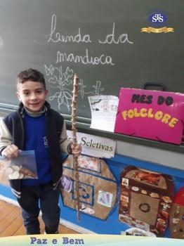 3º ano - Sacola do Folclore