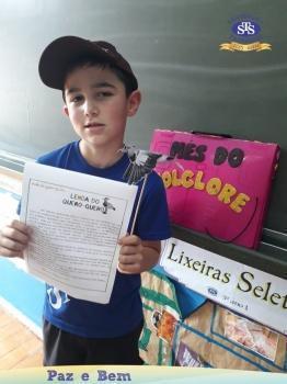 3º ano - Sacola do Folclore