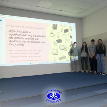 10º Seminário de Iniciação à Pesquisa | Ensino Médio