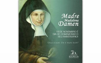 Aniversário de Madre Madalena Damen