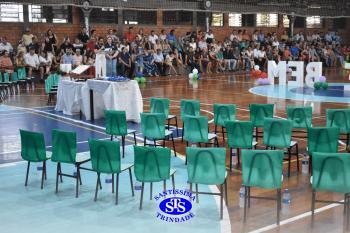 Celebração de Conclusão da Educação Infantil e envio para o 1º ano dos alunos do Infantil 5