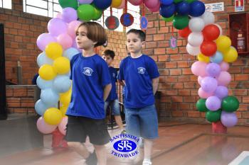 Celebração de Conclusão da Educação Infantil e envio para o 1º ano dos alunos do Infantil 5