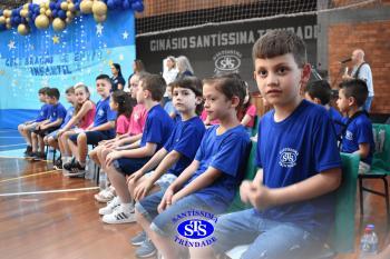 Celebração de Conclusão da Educação Infantil e envio para o 1º ano dos alunos do Infantil 5