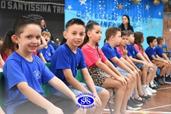 Celebração de Conclusão da Educação Infantil e envio para o 1º ano dos alunos do Infantil 5