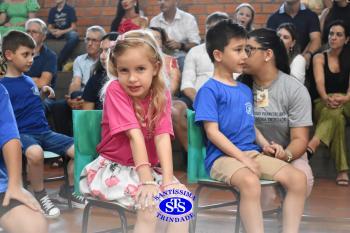 Celebração de Conclusão da Educação Infantil e envio para o 1º ano dos alunos do Infantil 5