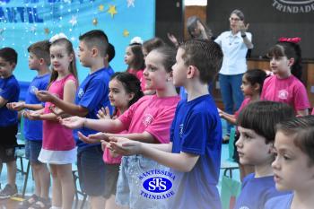 Celebração de Conclusão da Educação Infantil e envio para o 1º ano dos alunos do Infantil 5