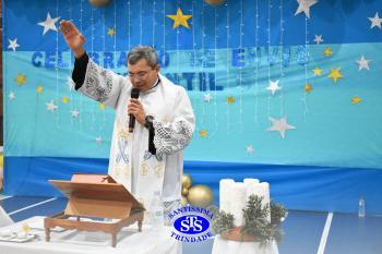 Celebração de Conclusão da Educação Infantil e envio para o 1º ano dos alunos do Infantil 5