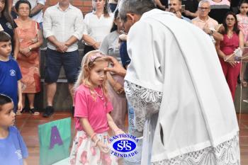 Celebração de Conclusão da Educação Infantil e envio para o 1º ano dos alunos do Infantil 5