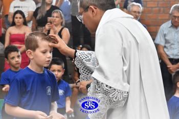 Celebração de Conclusão da Educação Infantil e envio para o 1º ano dos alunos do Infantil 5