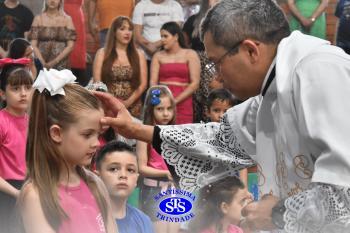 Celebração de Conclusão da Educação Infantil e envio para o 1º ano dos alunos do Infantil 5