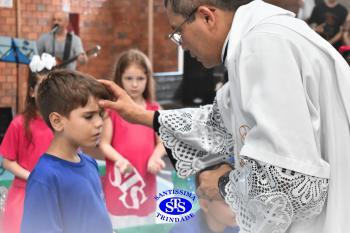 Celebração de Conclusão da Educação Infantil e envio para o 1º ano dos alunos do Infantil 5