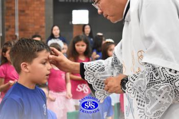 Celebração de Conclusão da Educação Infantil e envio para o 1º ano dos alunos do Infantil 5