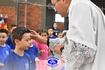 Celebração de Conclusão da Educação Infantil e envio para o 1º ano dos alunos do Infantil 5