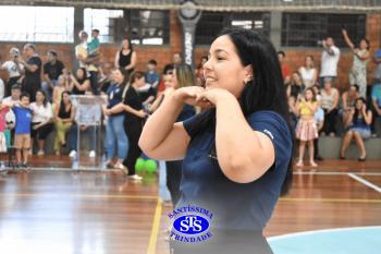 Celebração de Conclusão da Educação Infantil e envio para o 1º ano dos alunos do Infantil 5