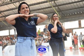Celebração de Conclusão da Educação Infantil e envio para o 1º ano dos alunos do Infantil 5