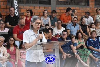 Celebração de Conclusão da Educação Infantil e envio para o 1º ano dos alunos do Infantil 5