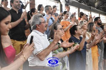Celebração de Conclusão da Educação Infantil e envio para o 1º ano dos alunos do Infantil 5