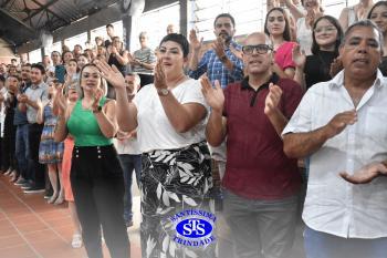 Celebração de Conclusão da Educação Infantil e envio para o 1º ano dos alunos do Infantil 5