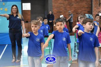 Celebração de Conclusão da Educação Infantil e envio para o 1º ano dos alunos do Infantil 5