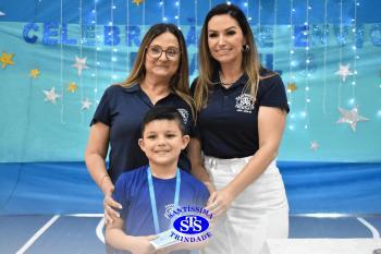 Celebração de Conclusão da Educação Infantil e envio para o 1º ano dos alunos do Infantil 5